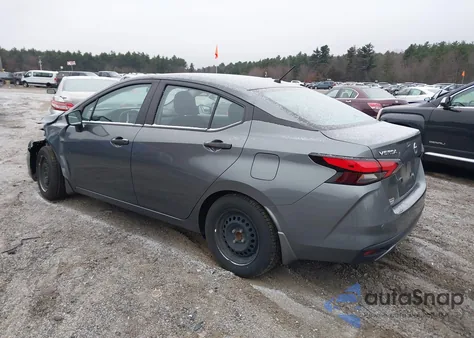 2022 Nissan Versa S z USA, uszkodzony, nr VIN 3N1CN8DVXNL820327